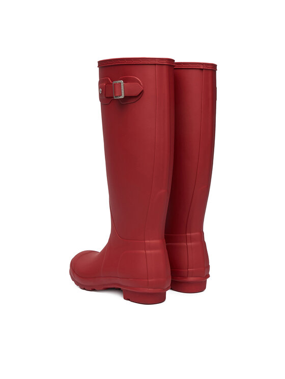 Hunter Hunter Гумові чоботи Original Tall W23499 Червоний