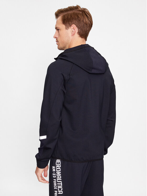 Aeronautica Militare Aeronautica Militare Світшот 232FE1826F528 Cиній Regular Fit