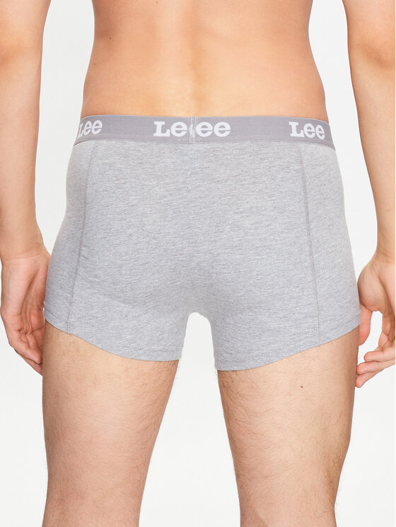 Lee Lee Set di 2 boxer LP03CKMP 112330509 Grigio