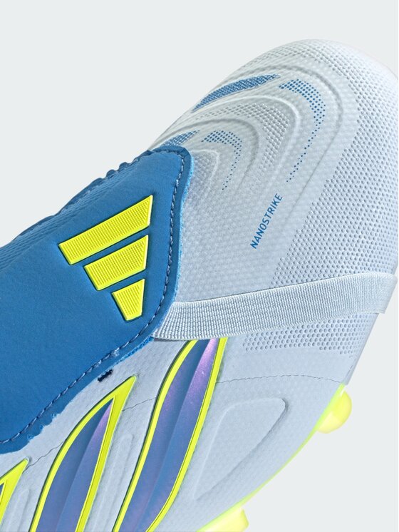 adidas adidas Buty do piłki nożnej 161112 Niebieski jasny