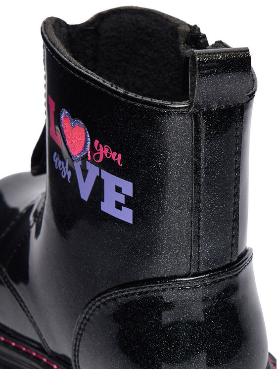 DeeZee DeeZee Stiefeletten CEO-CM241210-19 Schwarz