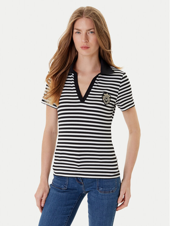 Morgan Morgan Polo 252-DINATA Czarny Regular Fit