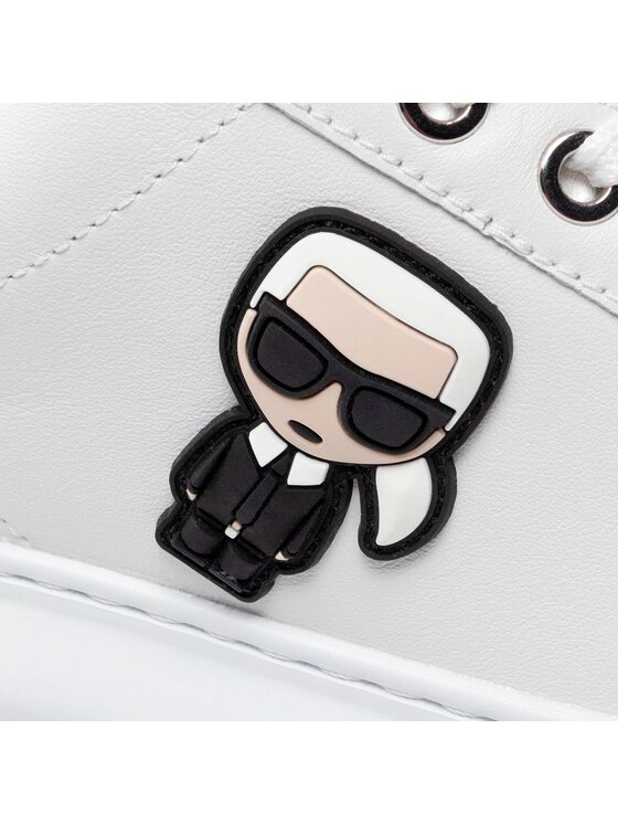 KARL LAGERFELD KARL LAGERFELD Tenisice KL62530 Bijela