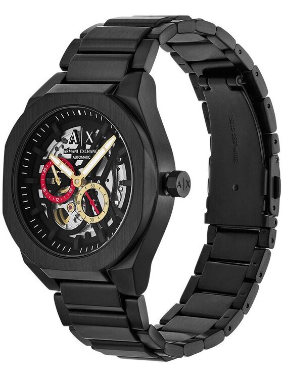 Armani Exchange Armani Exchange Hodinky AX4196 Černá