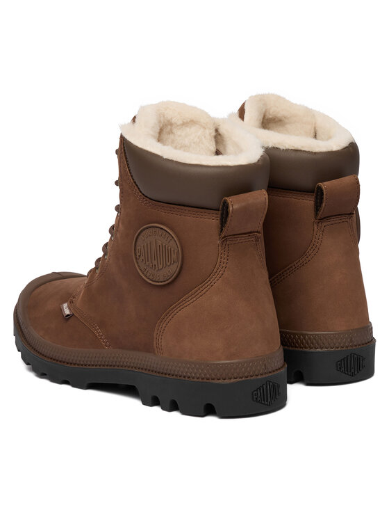 Palladium Palladium Planinarske cipele Pampa Sport Cuff Wps 72992-291-M Tamno smeđa
