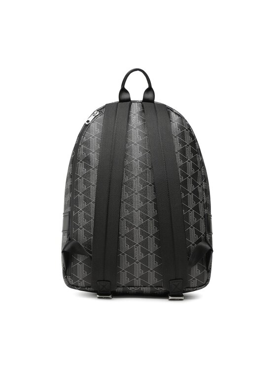 Lacoste Men Zaino Uomo Lacoste Lacoste Zaino Backpack NH3649LX Nero