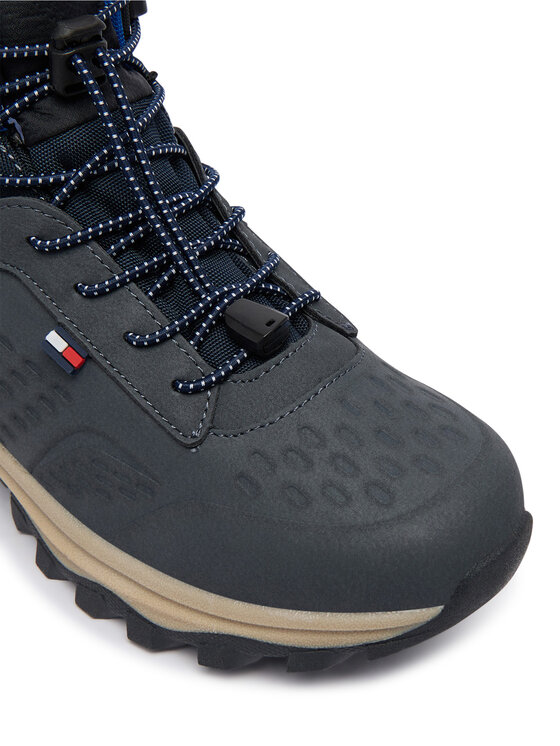 Tommy Hilfiger Tommy Hilfiger Ghete Portland T3XE-35300-1960 S Bleumarin