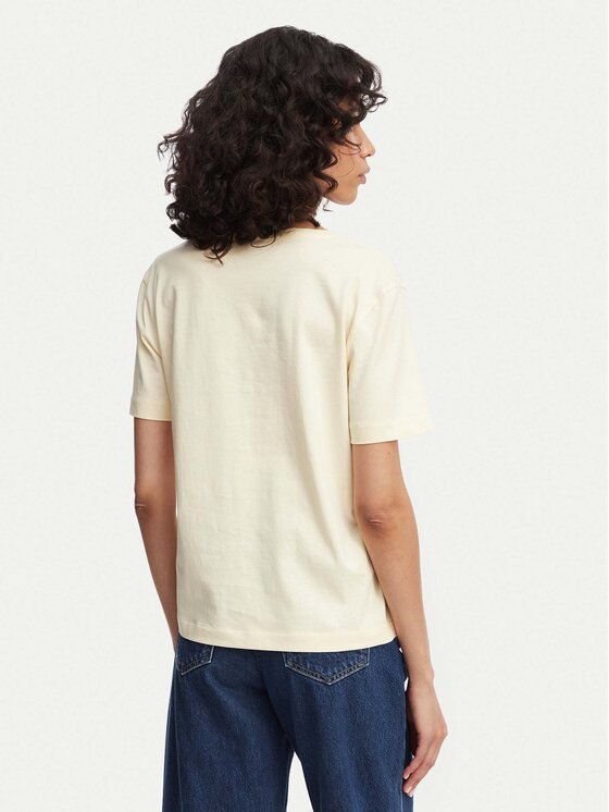 Calvin Klein Jeans Calvin Klein Jeans Komplet t-shirtów LV047C906G Żółty jasny Regular Fit