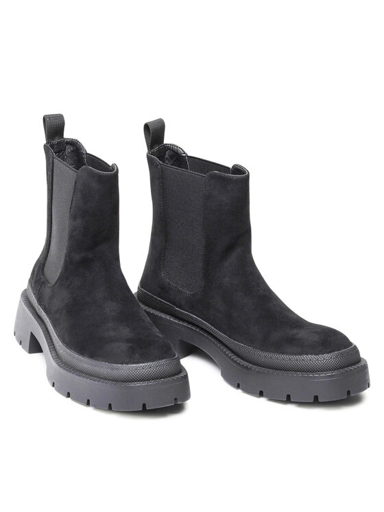 Jenny Fairy Jenny Fairy Klassische Stiefeletten H13096-21 Schwarz