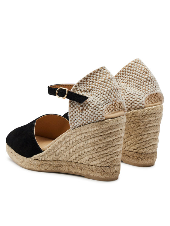Geox Geox Espadrillid D Gelsa D45TPB 00022 C9999 Must