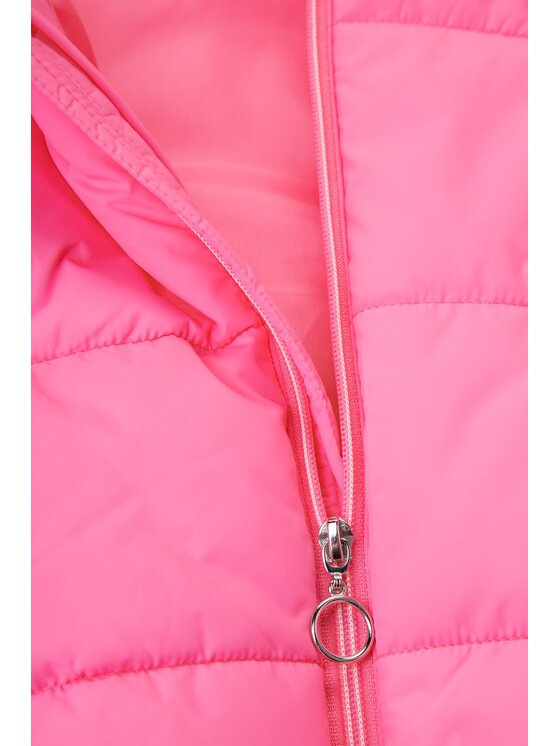 Mokida Mokida Kurtka przejściowa ZM3152701OWR-007 Różowy Regular Fit