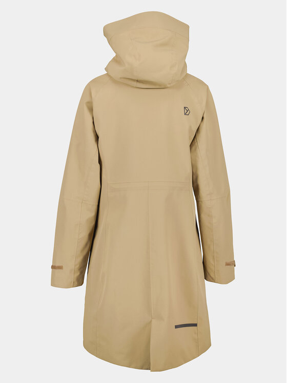 Didriksons Didriksons Parka Ilma Wns Parka 8 504813 Beige Regular Fit
