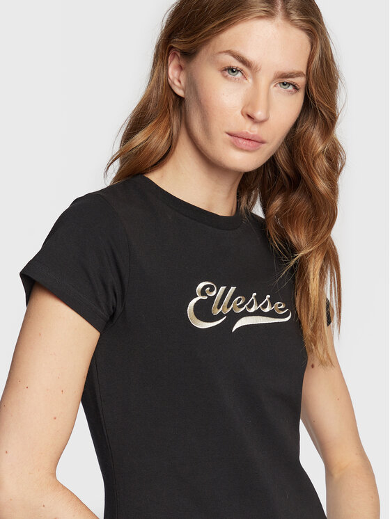 T-shirt Malti SGP16128 Nero Slim Fit