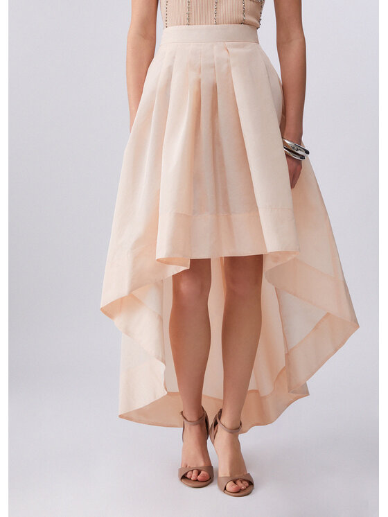 Liu Jo Liu Jo Gonna midi PA6041T8578X0753 Rosa Regular Fit