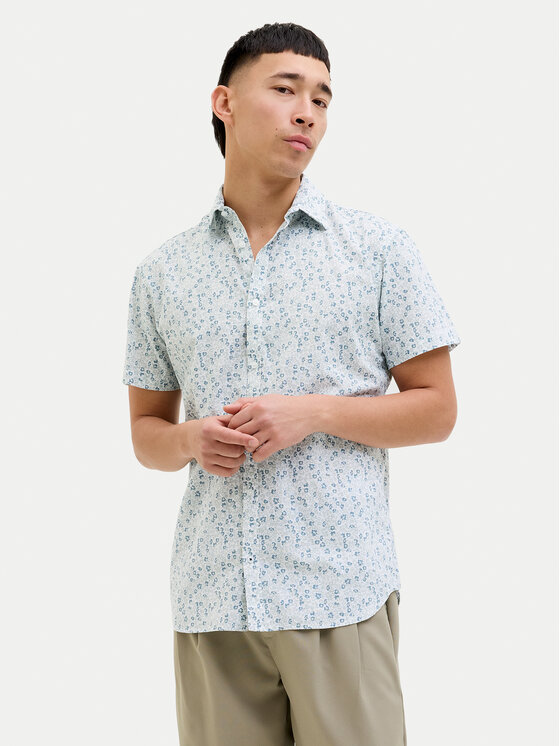 Jack&Jones Jack&Jones Košile Summer 12274951 Barevná Regular Fit