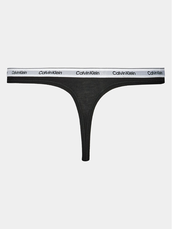 Calvin Klein Underwear Calvin Klein Underwear Komplekti kuulub 3 paari stringe 000QD5209E Must