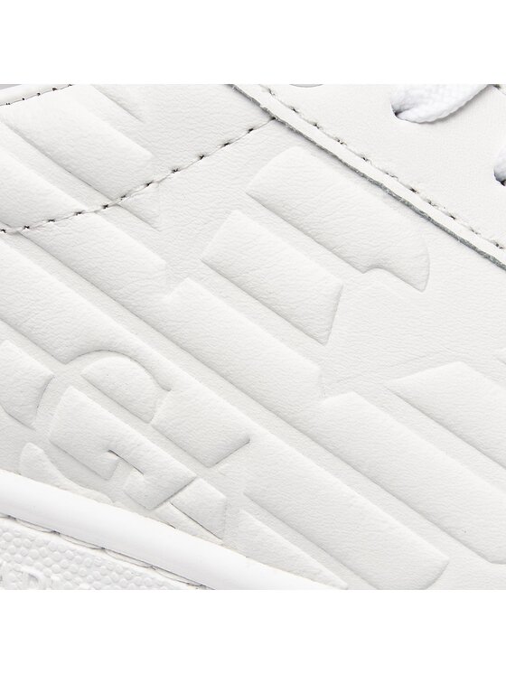 EA7 Emporio Armani EA7 Emporio Armani Sneakersy Biały