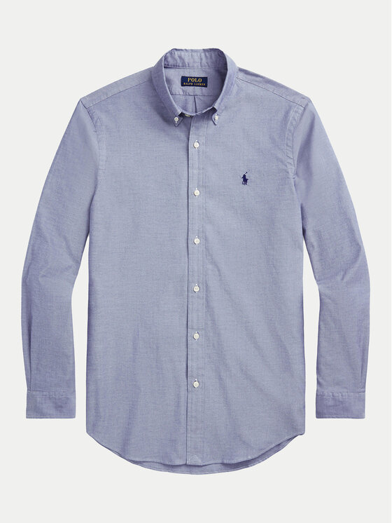 Polo Ralph Lauren Polo Ralph Lauren Košulja 710829480010 Plava Custom Fit