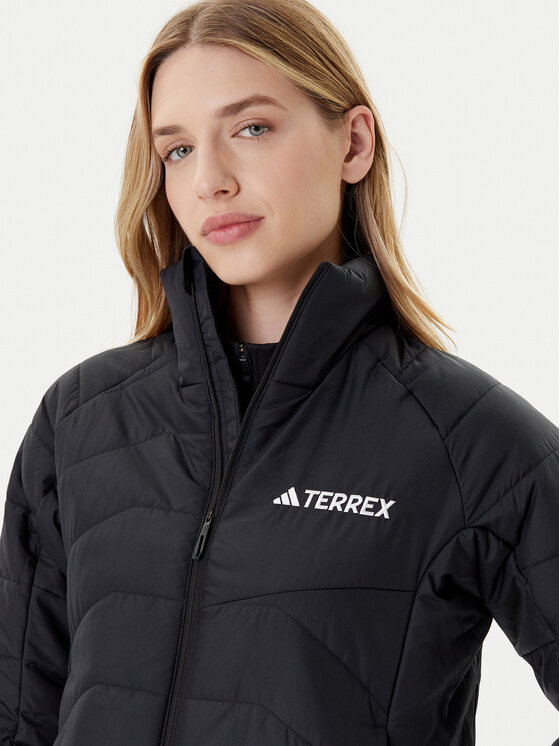 adidas adidas Žieminė striukė Terrex Multi IM7671 Juoda Regular Fit