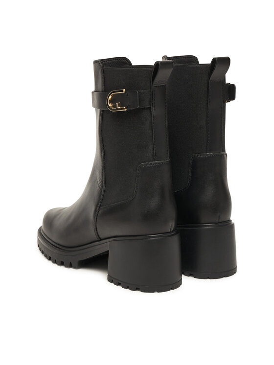 Furla Furla Klassische Stiefeletten YK17UBC BX4237 AL O6000 1007 Schwarz