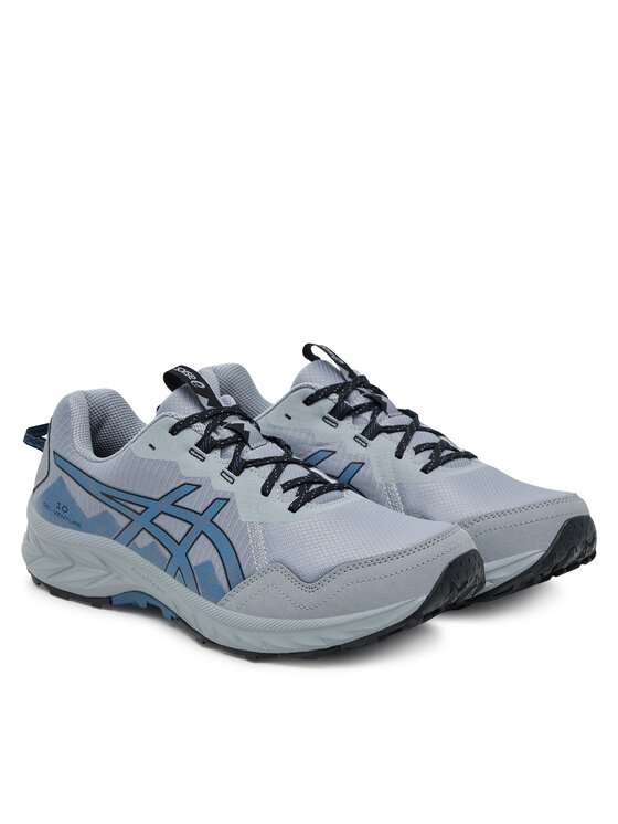 Buty sportowe widziane pod kątem z przodu, ustawione obok siebie.