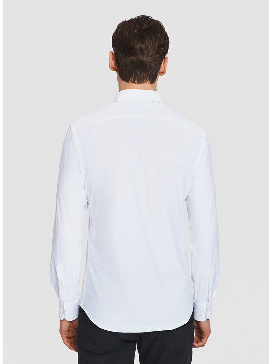 Pako Lorente Pako Lorente Koszula P26SF-1X-033 Biały Slim Fit