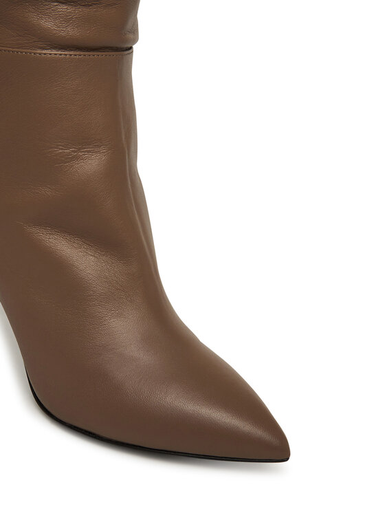 Pollini Pollini Zimski škornji SA26038M0NTE0135 Rjava