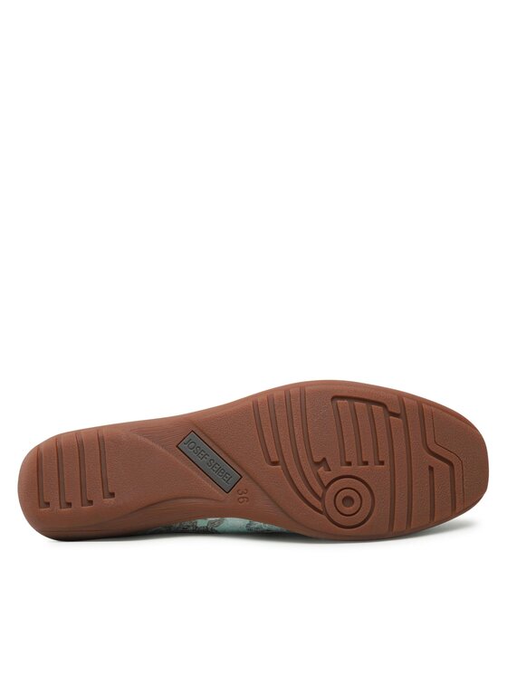 Josef Seibel Josef Seibel Балетки Fenja 01 74801 372 612 Зелений