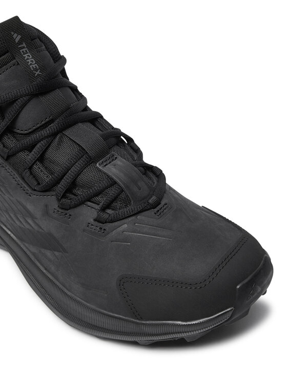 adidas adidas Trekingová obuv Terrex Trailmaker 2.0 Mid Leather Hiking ID0888 Černá