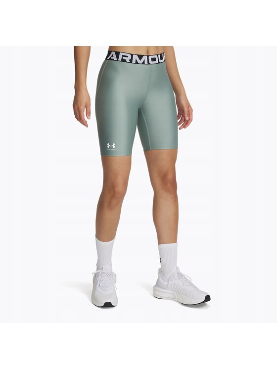 Under Armour Under Armour Szorty sportowe UA-1383627-348 Zielony ciemny Regular Fit