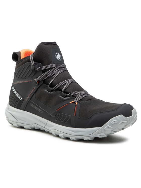 Mammut Mammut Pārgājienu apavi Saentis Pro Wp 3030-04100-00533 Melns