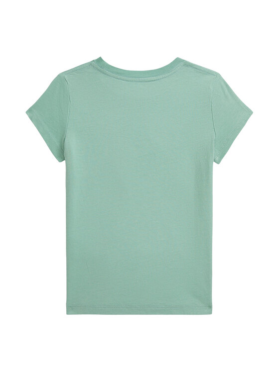 Polo Ralph Lauren Polo Ralph Lauren Тишърт 312A11768001 Зелен Regular Fit