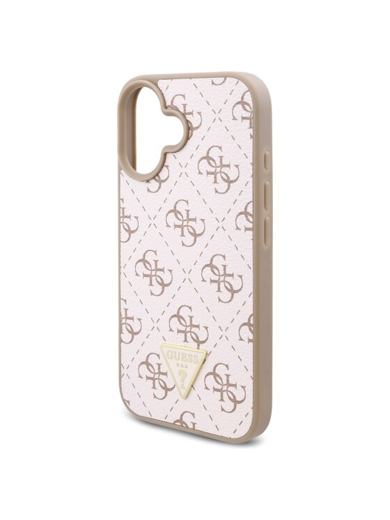 Guess Guess Etui na telefon iPhone 16 Biały