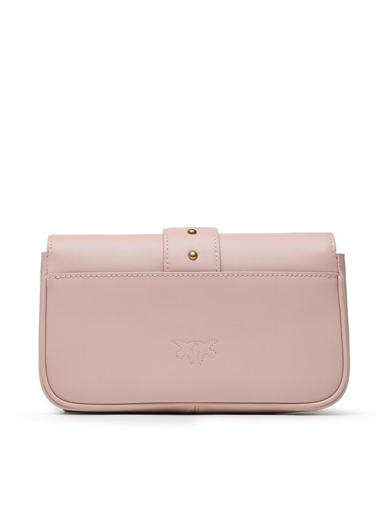 PINKO Pinko Käekott Love One Pocket C PE 23 PLTT 100061 A0F1 Roosa