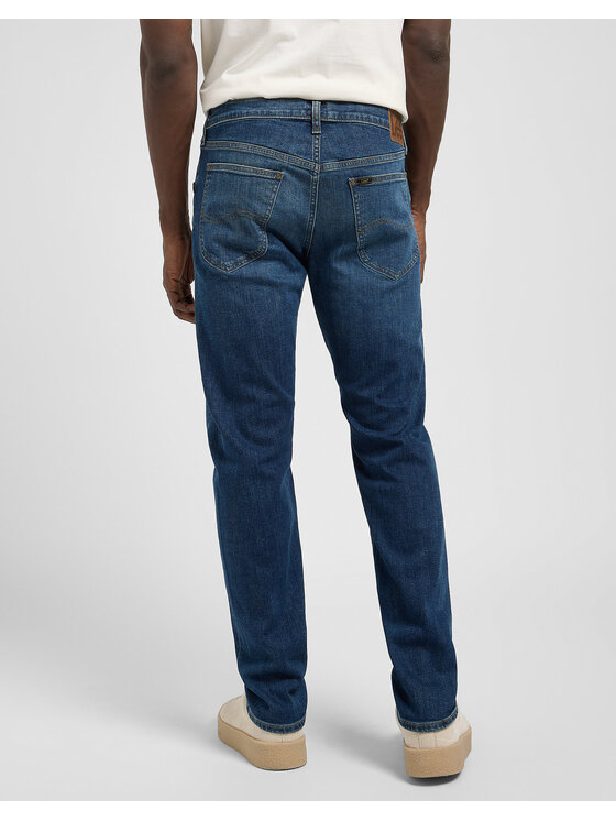Lee Lee Jeans DAREN ZIP FLY Blu Straight Fit