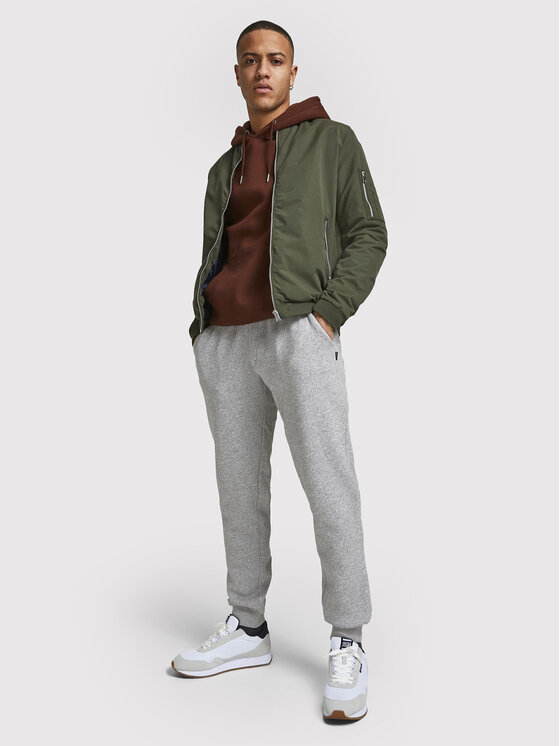 Jack&Jones Jack&Jones Donji dio trenerke Gordon 12195726 Siva Regular Fit