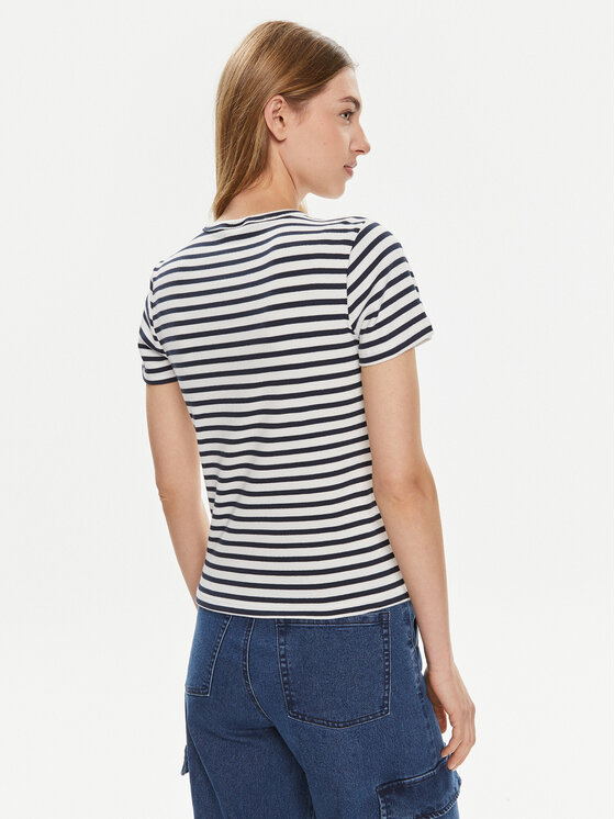 JDY JDY T-krekls Solar 15314449 Balts Regular Fit