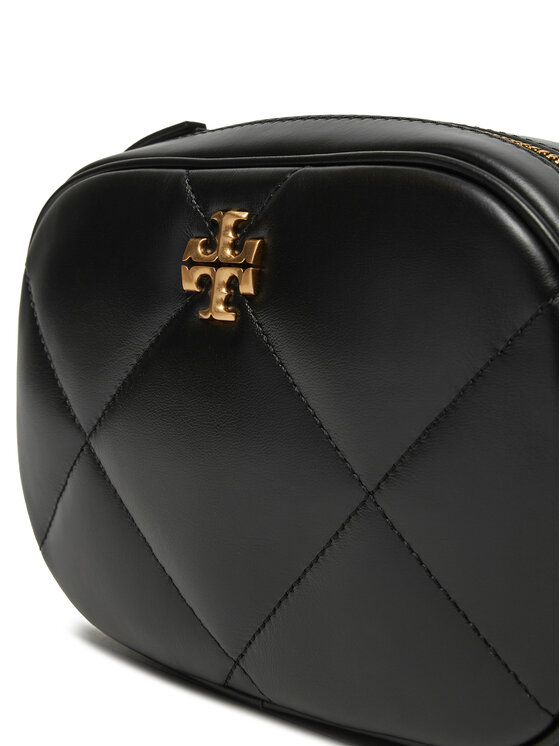 Tory Burch Tory Burch Borsetta Kira Diamond Quilt Camera Bag 154715 Nero