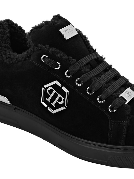 PHILIPP PLEIN PHILIPP PLEIN Sneakersy 26541 Černá