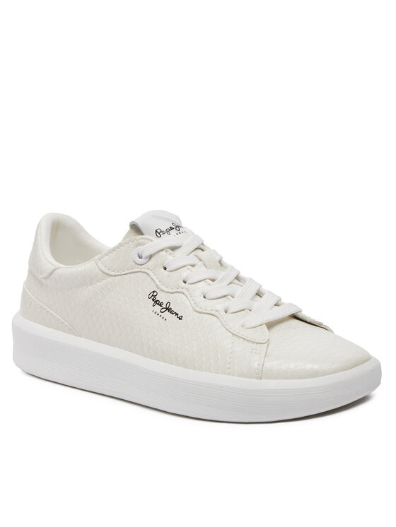 Pepe Jeans Pepe Jeans Sneakers Dobbie Fenix PLS00007 Weiß