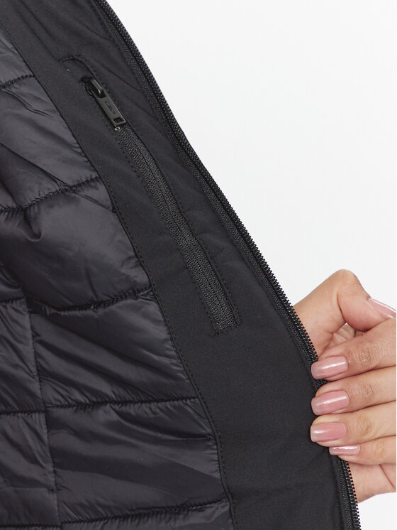 CMP CMP Μπουφάν χειμωνιάτικο 33K3556 Μαύρο Regular Fit