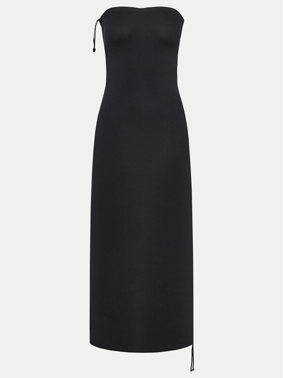 Wolford Wolford Letní šaty Fatal 57161 Černá Slim Fit