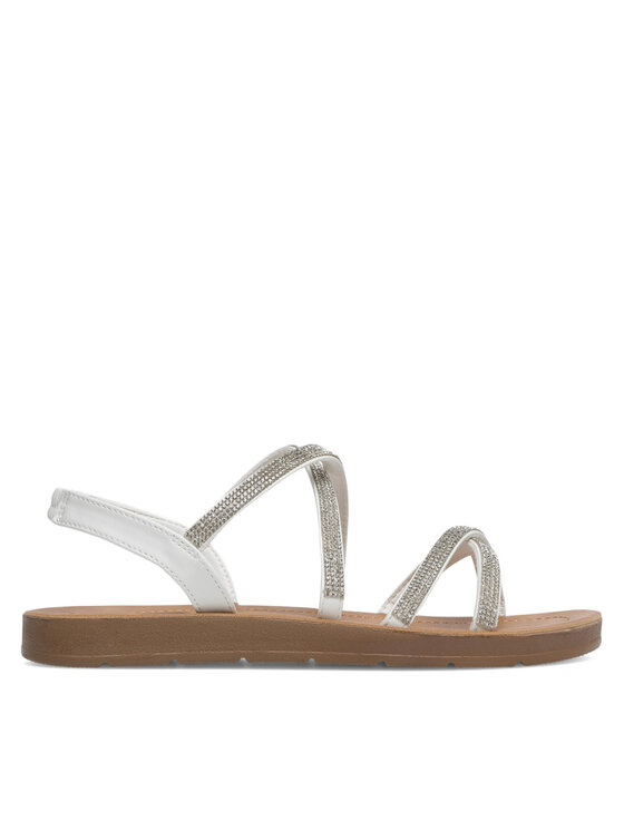 Clara Barson Clara Barson Sandalen WSS20401-13 Weiß