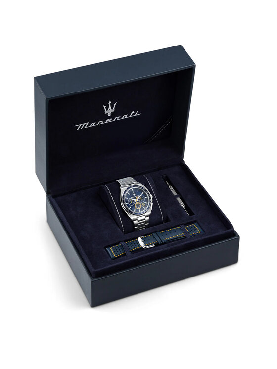 Maserati Maserati Hodinky R8873652001 Strieborná