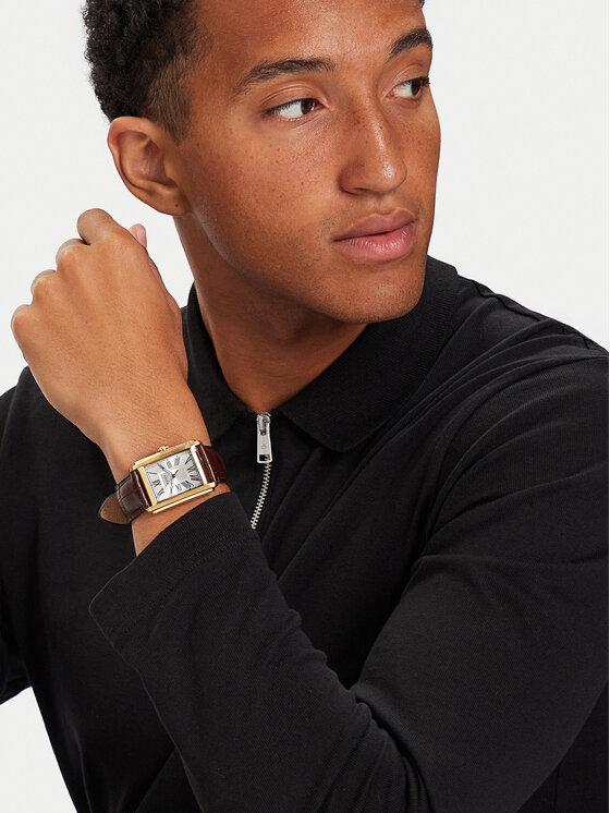 Fossil Fossil Orologio Carraway FS6011 Marrone