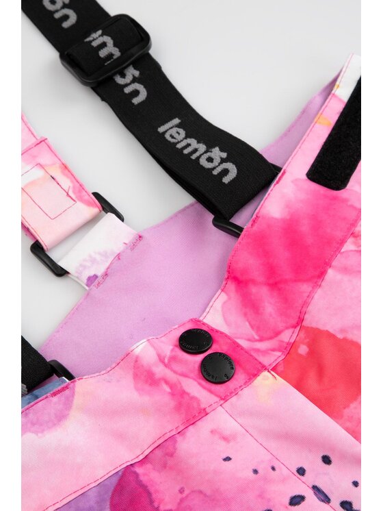 Lemon Explore Lemon Explore Spodnie narciarskie ZL3119204OSG-022 Kolorowy Regular Fit