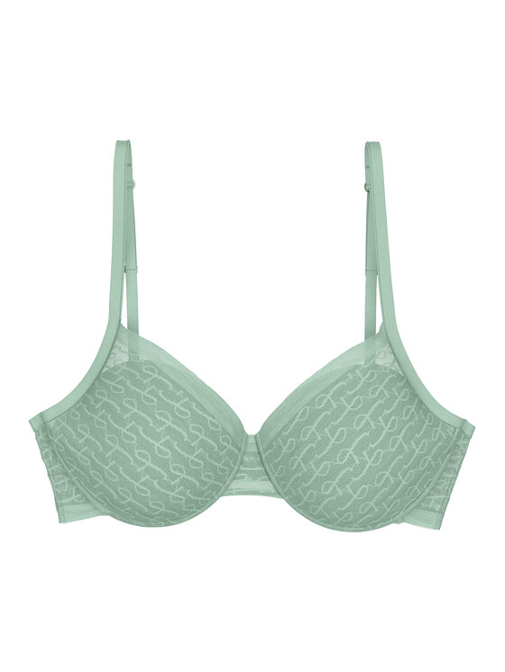 Triumph Triumph Бюстгальтер з підкладкою Signature Sheer WHP EX 10215948 Зелений