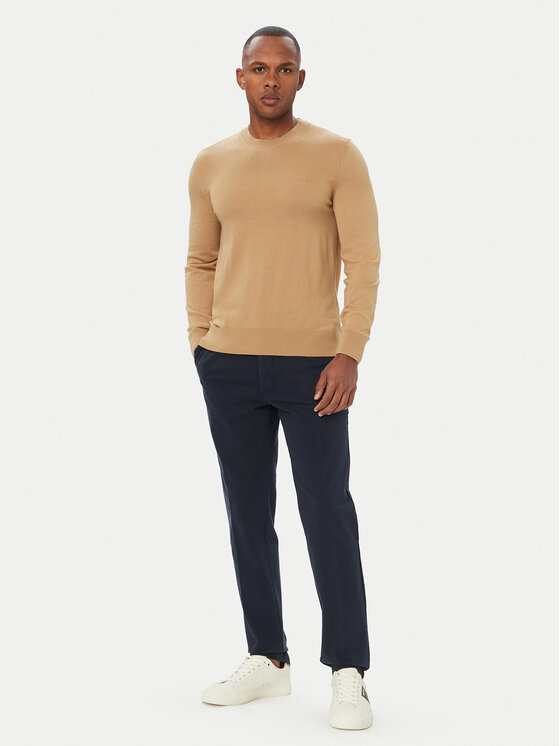 BOSS BOSS Chinos H-Kane1 50543304 Dunkelblau Modern Fit