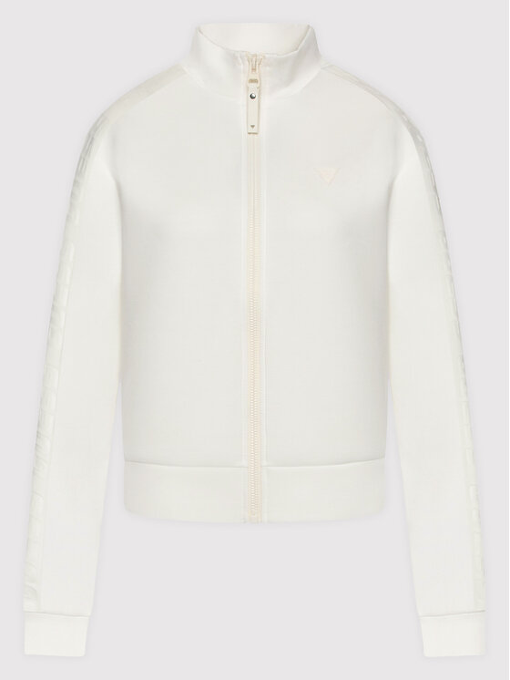 Guess Guess Pulóver Allie V2YQ17 K7UW2 Fehér Regular Fit