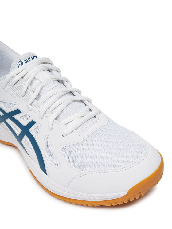 Asics Asics Обувки за зала Upcourt 6 1071A104 Бял